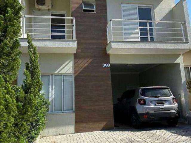 Casa com 3 dormitórios à venda, 171 m² por R$ 1.100.000,00 - Condomínio Vista Verde - Indaiatuba/SP