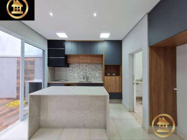 Casa à venda, 160 m² por R$ 1.300.000,00 - Jardim Residencial Viena - Indaiatuba/SP