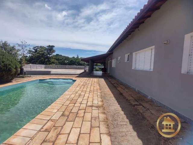 Chácara com 3 dormitórios à venda, 2500 m² por R$ 1.950.000,00 - Terras de Itaici - Indaiatuba/SP