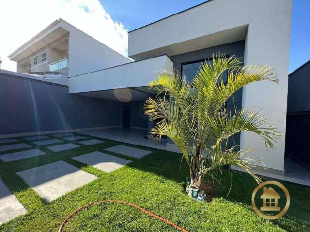 Casa com 3 dormitórios à venda, 160 m² por R$ 1.280.000 - Jardim Esplanada II - Indaiatuba/SP