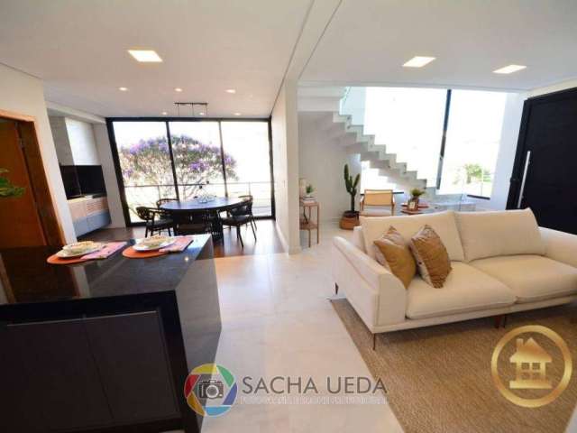 Casa à venda, 137 m² por R$ 1.098.000,00 - Condomínio Montreal Residence - Indaiatuba/SP