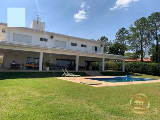 Casa com 6 dormitórios à venda, 700 m² por R$ 3.200.000,00 - Moradas São Luiz - Salto/SP