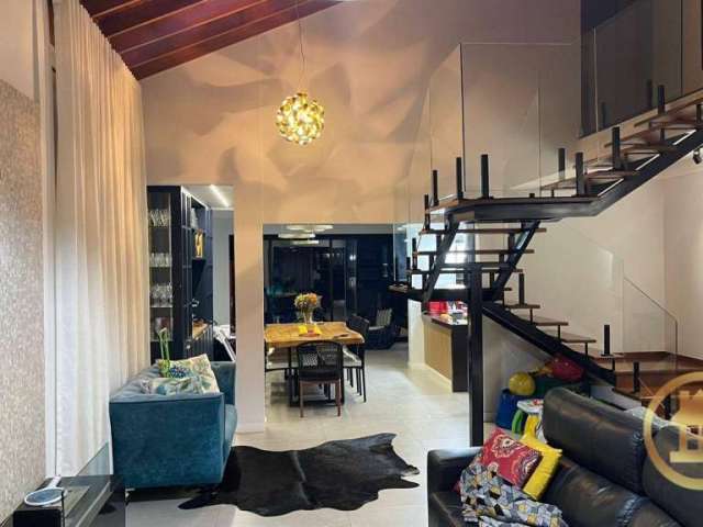 Casa à venda, 290 m² por R$ 2.690.000,00 - Condomínio Helvetia Park I - Indaiatuba/SP