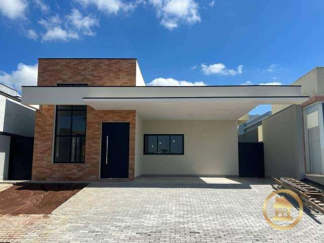 Casa com 3 dormitórios à venda, 156 m² por R$ 1.060.000 - Residencial Lagos D'Icaraí - Salto/SP