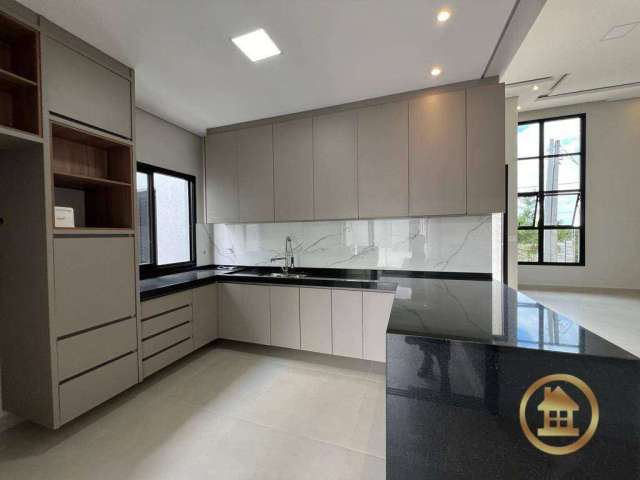 Casa com 3 dormitórios à venda, 162 m² por R$ 1.330.000,00 - Jardins Di Roma - Indaiatuba/SP