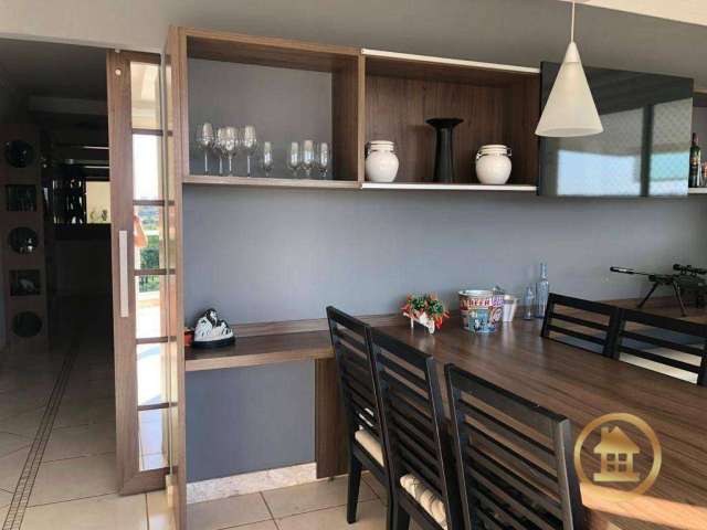 Apartamento com 4 dormitórios à venda, 190 m² por R$ 1.350.000,00 - Edifício Atenas - Indaiatuba/SP