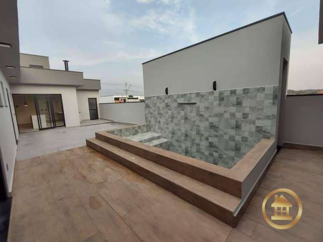 Casa com 3 dormitórios à venda, 198 m² por R$ 1.530.000,00 - Evidências - Indaiatuba/SP