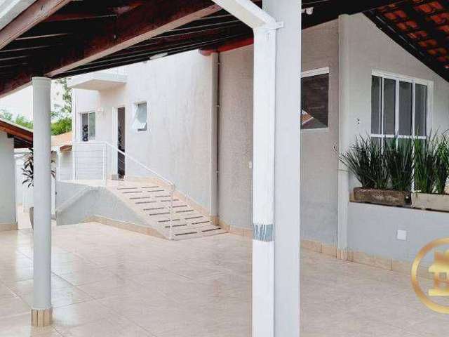 Casa com 3 dormitórios à venda, 187 m² por R$ 890.000 - Jardim Europa II - Indaiatuba/SP