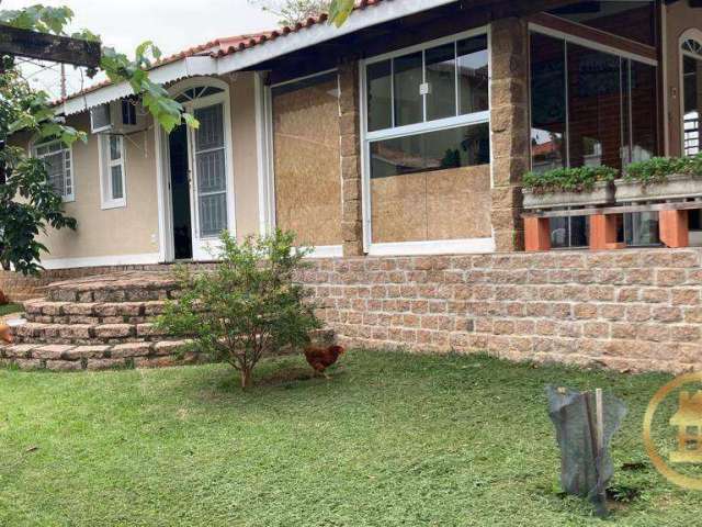 Chácara com 2 dormitórios à venda, 1000 m² por R$ 1.250.000 - Terras de Itaici - Indaiatuba/SP