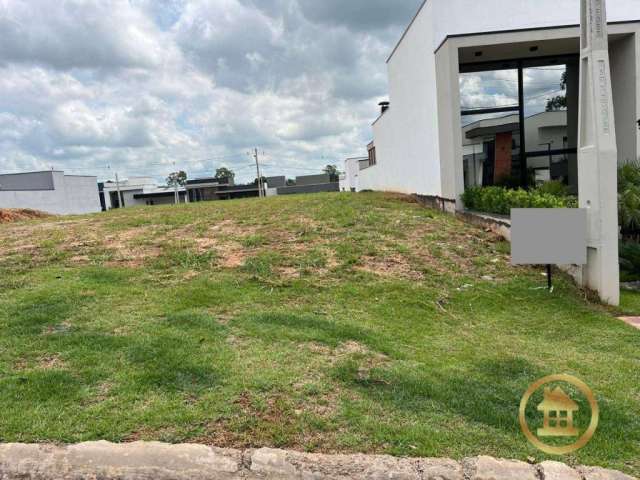 Terreno à venda, 300 m² por R$ 479.000 - Condomínio Laguna - Indaiatuba/SP