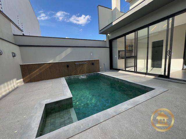 Casa com 3 dormitórios à venda, 134 m² por R$ 1.675.000,00 - Milano - Indaiatuba/SP