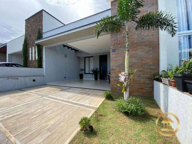 Casa com 3 dormitórios à venda, 105 m² por R$ 810.000 - Village Moutonnée - Salto/SP