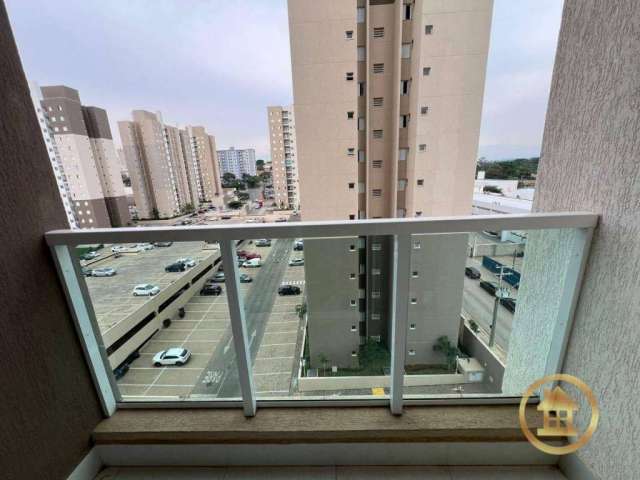 Apartamento para alugar, 63 m² por R$ 3.081,26/mês - Reserva Vista Verde - Indaiatuba/SP