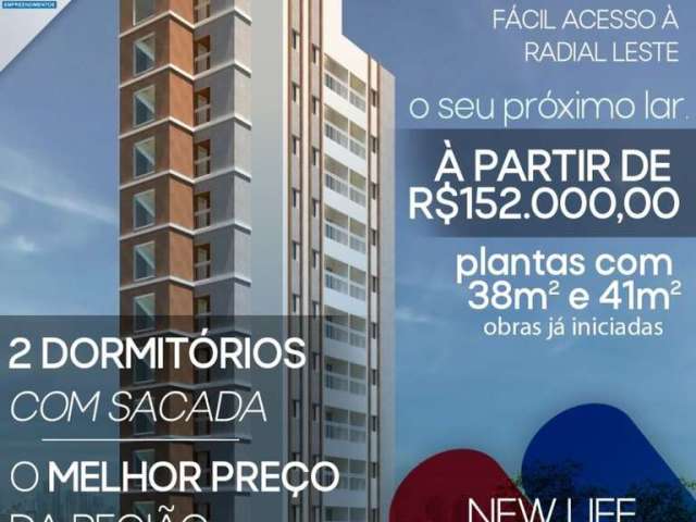 Lançamento de apartamento na região do patriarca