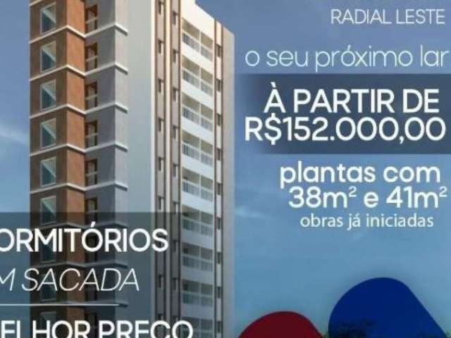 Lançamento de apartamento na região do patriarca