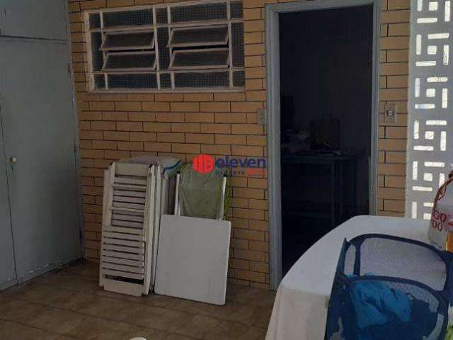 Casa à venda, 4 quartos, 1 suíte, 3 vagas, Gonzaga - Santos/SP