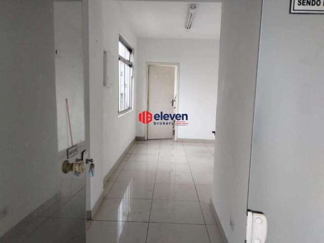 Sala comercial - para locacao 70m² - com banheiro