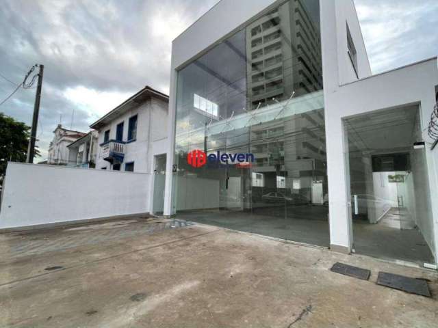 Loja comercial nova com 270m² de área construída