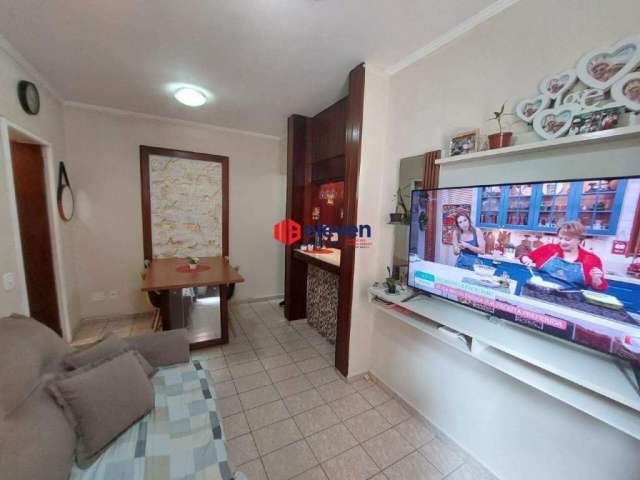 Apartamento à venda 1 dormitório no josé menino - santos/sp