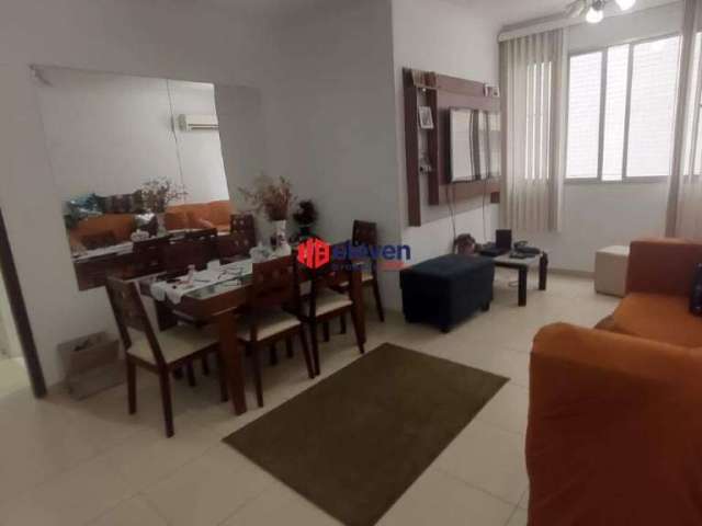 Apartamento com 2 dormitorio e 1 dependencia no embare