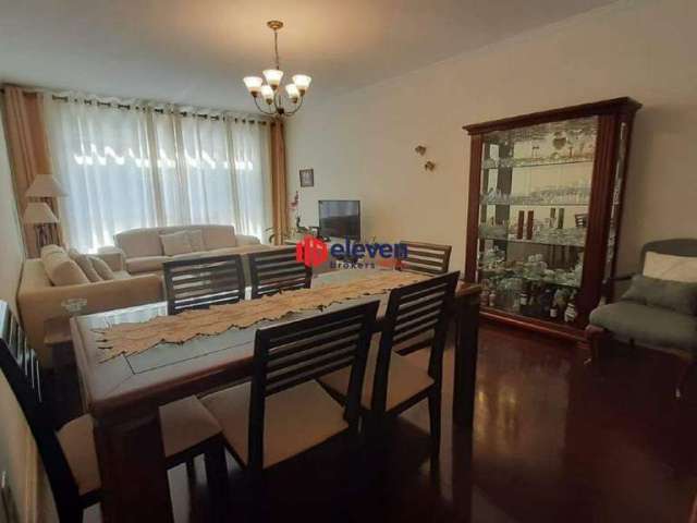 Apartamento à Venda, 3 Dormitórios, na Ponta da Praia, Santos-SP