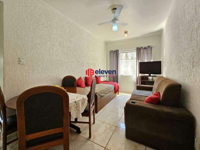 Apartamento à venda, 01 Dormitório, Elevador, no José Menino, Santos-SP