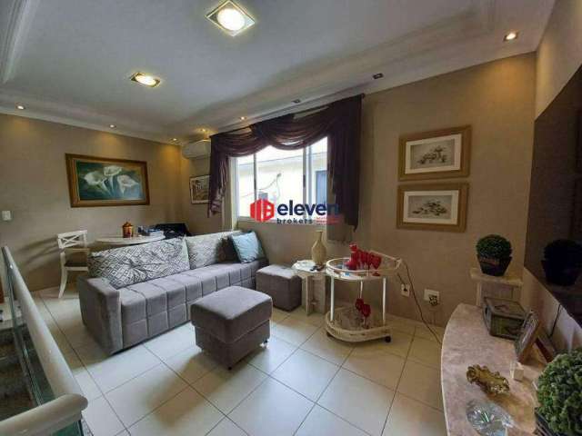 Casa sobreposta alta à venda, 100 m², 3 quartos sendo 1 suíte, Vila Voturuá, São Vicente/SP.