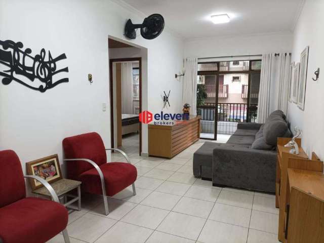 Apartamento à venda, PORTEIRA FECHADA com Vista Mar, na Pompéia, Santos-SP