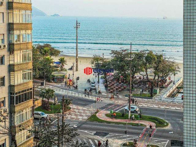 Apartamento de 3 dormitórios, à venda no bairro Boqueirão Santos.