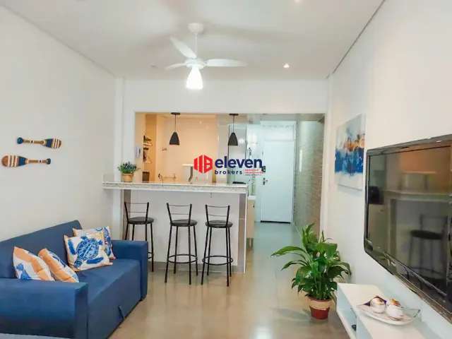 Studio 30m2, PORTEIRA FECHADA- Boqueirão- Santos/SP