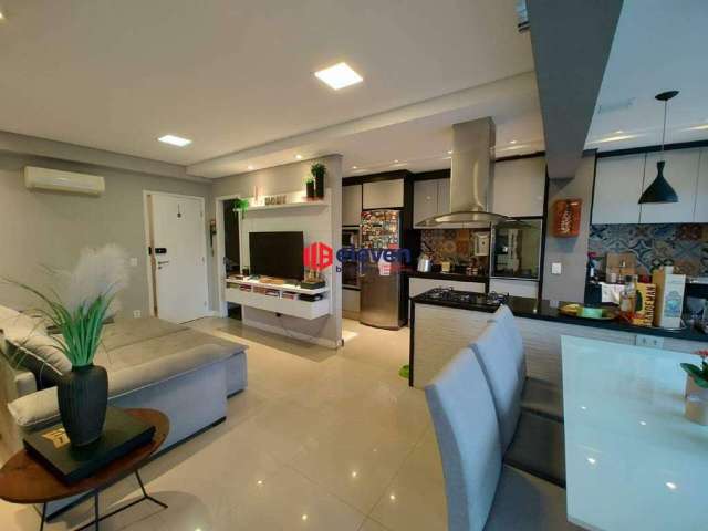 **Apartamento Mobiliado no Residencial Legend no Gonzaga, Santos**