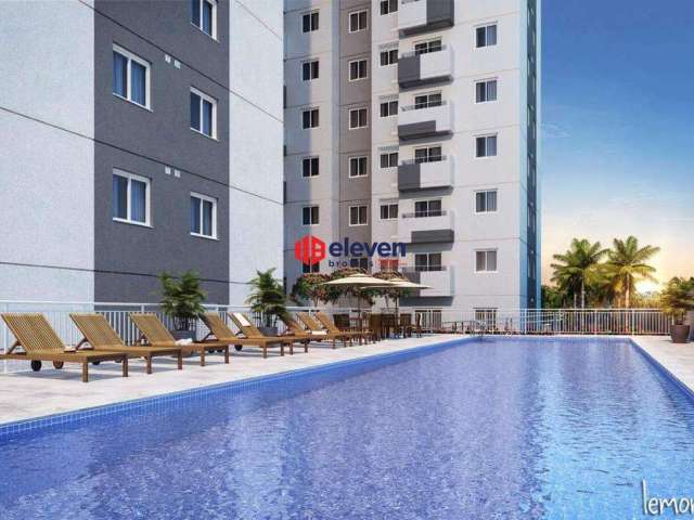 Apartamento à venda, 2 quartos, Jabaquara - Santos/SP