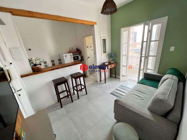 Apartamento 1 Dormitório Embaré 45 m²