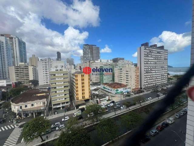 Amplo Apartamento com Vista para o Mar a 1 Quadra da Praia no José Menino