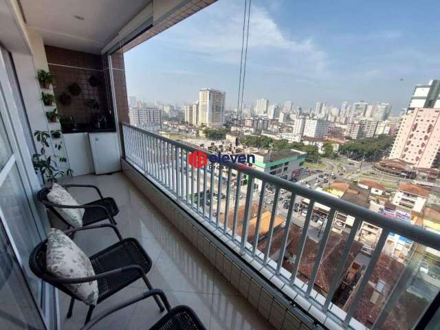 Apartamento à venda na Encruzilhada, Santos – Conforto e Vista Privilegiada