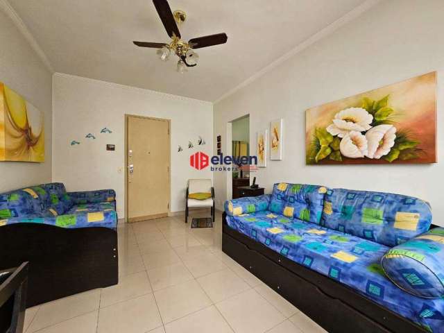 Apartamento à Venda, 1 Dormitório, apenas à 1 Quadra da Praia, na Aparecida - Santos-SP