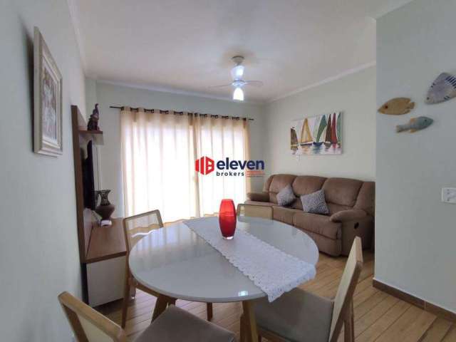 Apartamento para alugar, 3 quartos, 1 vaga, Pitangueiras - Guarujá/SP