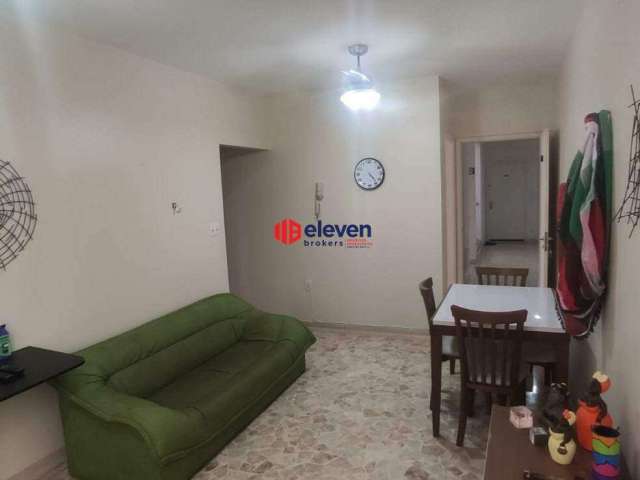 Apartamento à venda, 1 quarto, 1 vaga, Gonzaga - Santos/SP