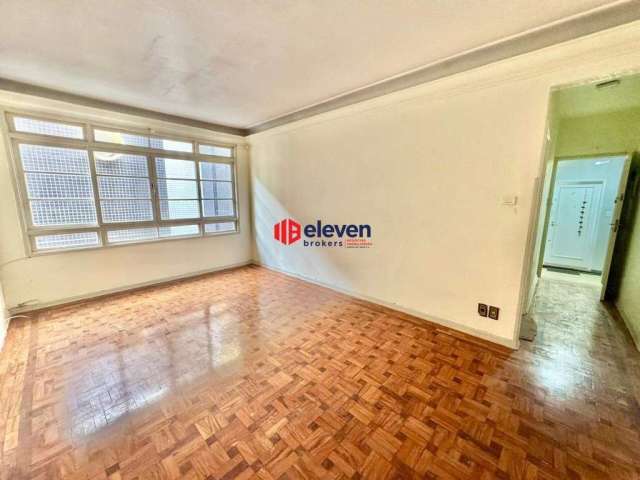 Apartamento para aluguel, 3 quartos, 1 vaga, Gonzaga - Santos/SP