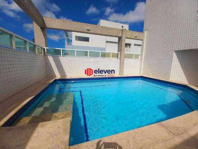 Apartamento duplex à Venda, 3 Dormitórios, na Pompéia, Santos-SP