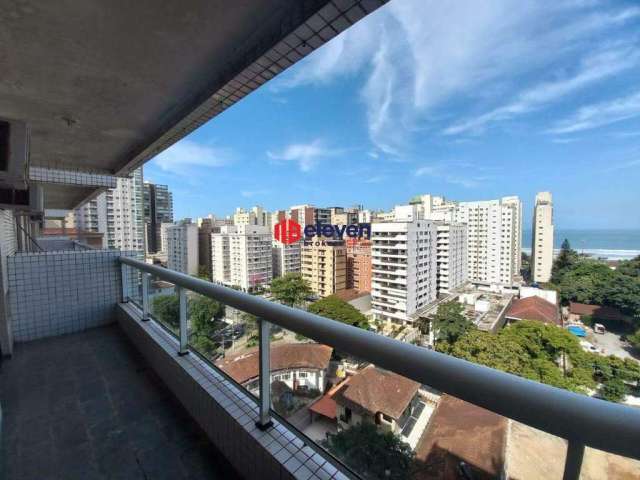 Apartamento a Venda, 2 dormitórios, Vista Mar no Boqueirão, cidade de Santos / SP.