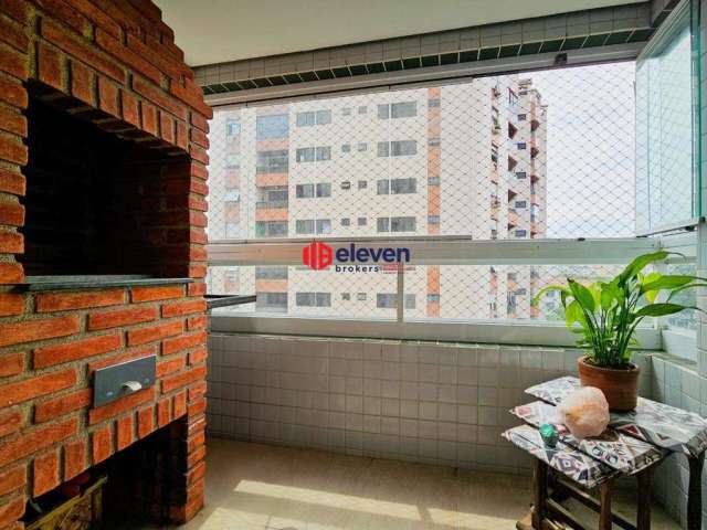 Conforto e Praticidade à Venda: Apartamento de 3 Dormitórios na Aparecida, Santos-SP