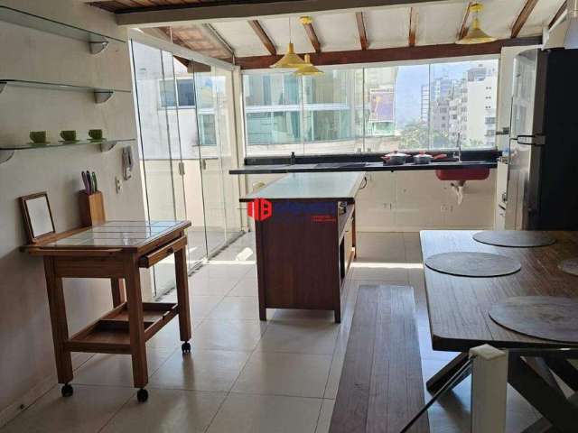 Cobertura Duplex à Venda. 3 Suítes, na Enseada, Guarujá-SP