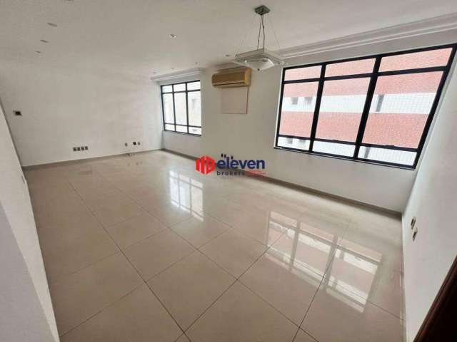 Apartamento Amplo na Pompéia com 3 Dormitórios e 2 Suítes, 145m², Andar Alto e Vista Livre