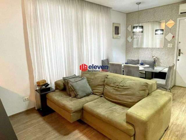 Apartamento - 3 quartos (1 suíte) - venda - estuário - santos/sp