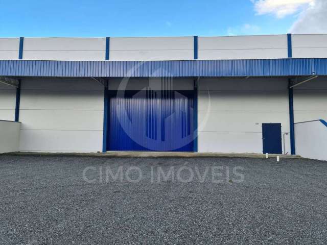 Galpão Comercial/Industrial na Itoupava Central, Blumenau – 1.320m²