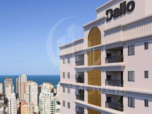 Apartamento em Meia Praia Itapema com 3 suítes e 120,61m²