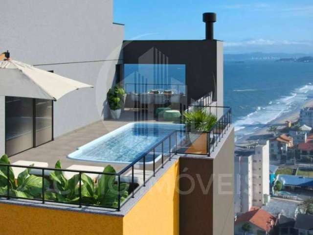 Apartamento em Barra Velha Quadra e Vista Mar 109,90m²