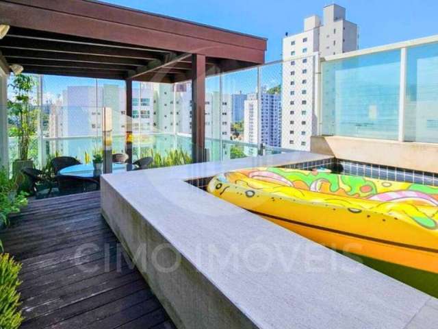 Cobertura Duplex no Bairro Victor Konder em Blumenau com 3 suítes e 228 m²