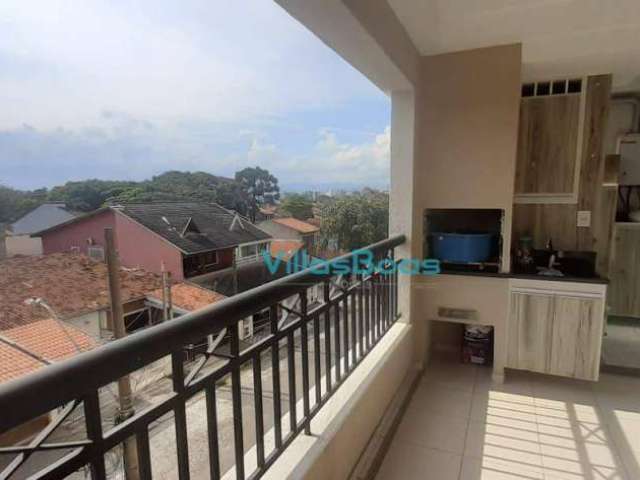 Apartamento com 3 dormitórios à venda, 85 m² por R$ 740.000,00 - Jardim Satélite - São José dos Campos/SP